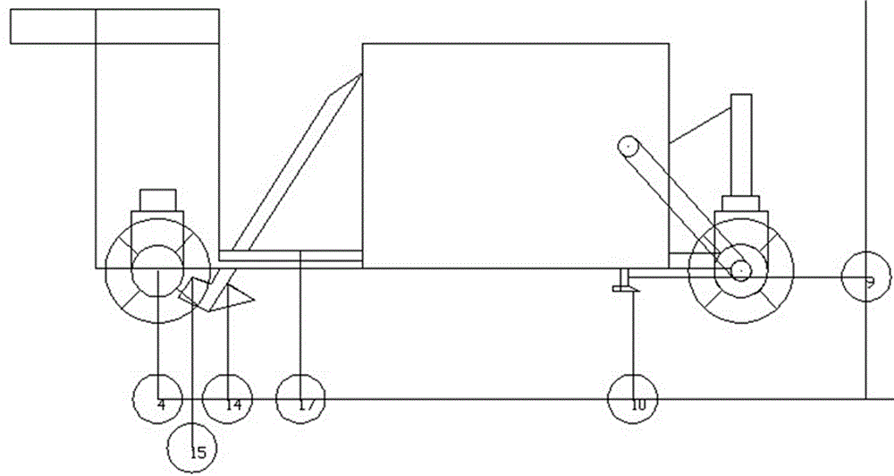 Novel multifunctional medicinal material planting machine