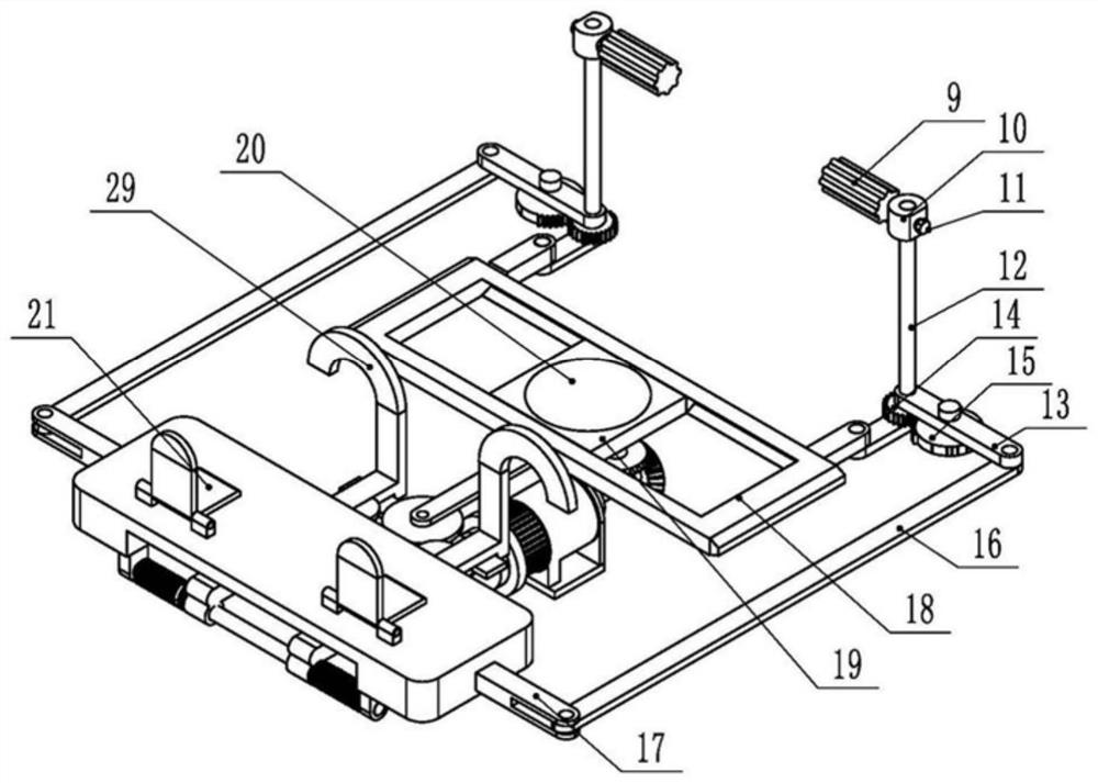 Limb bone joint rehabilitation training device