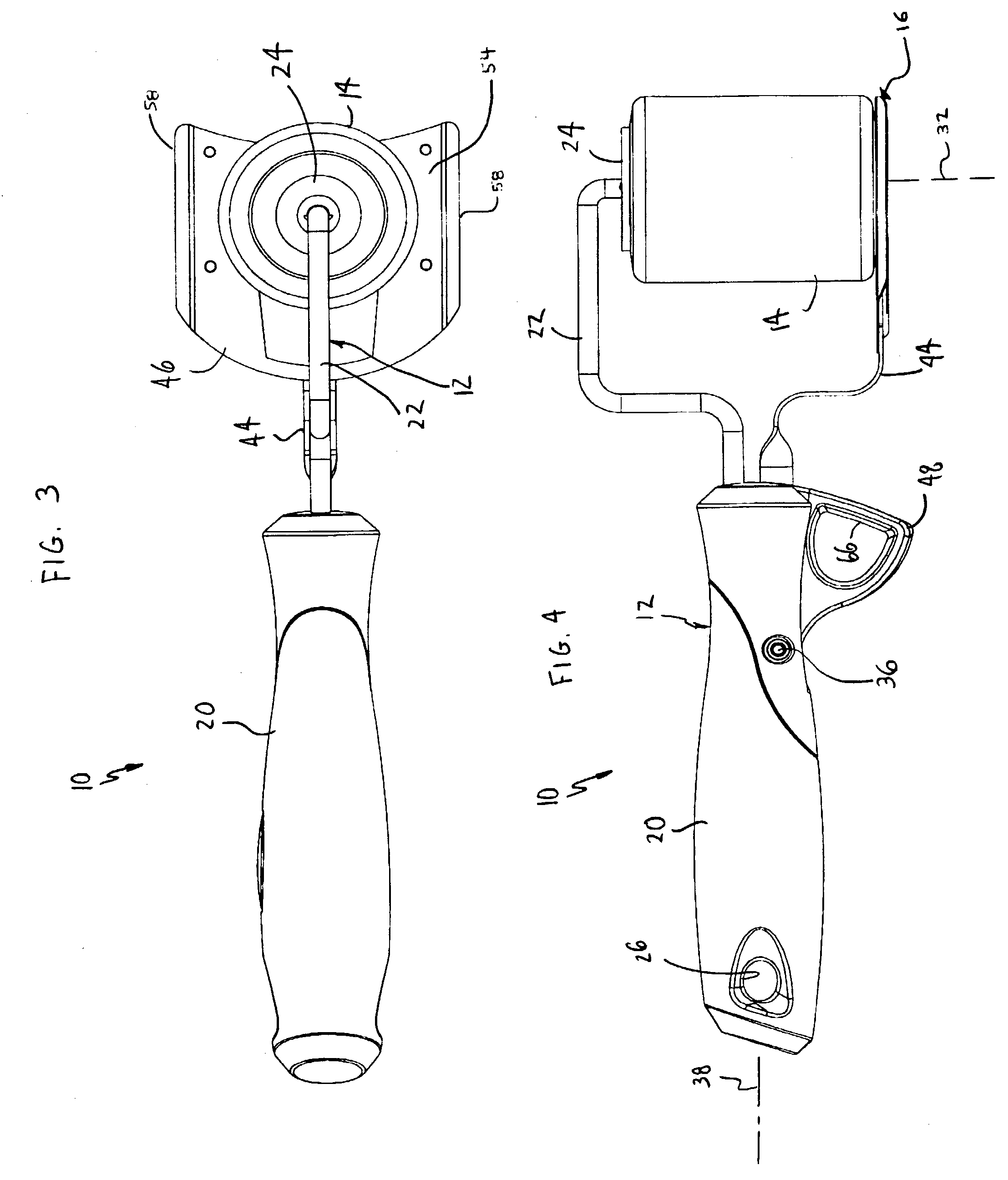 Edging roller