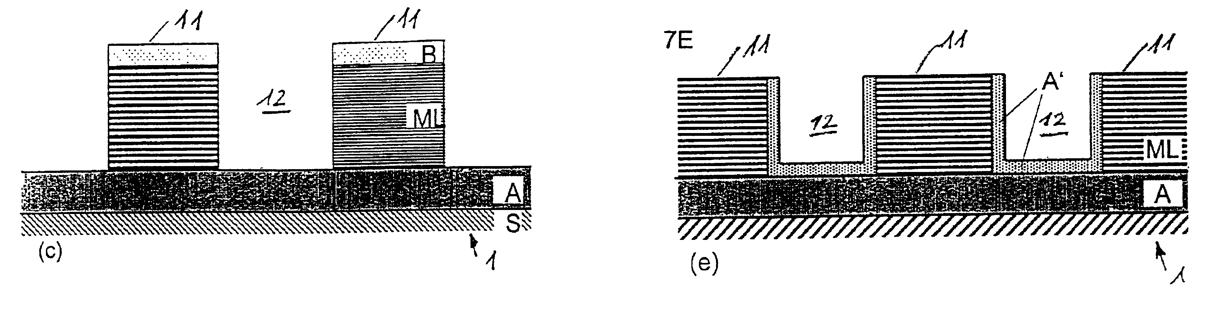 Method for fabricating a lithographic reflection mask in particular for the patterning of a semiconductor wafer, and a reflection mask