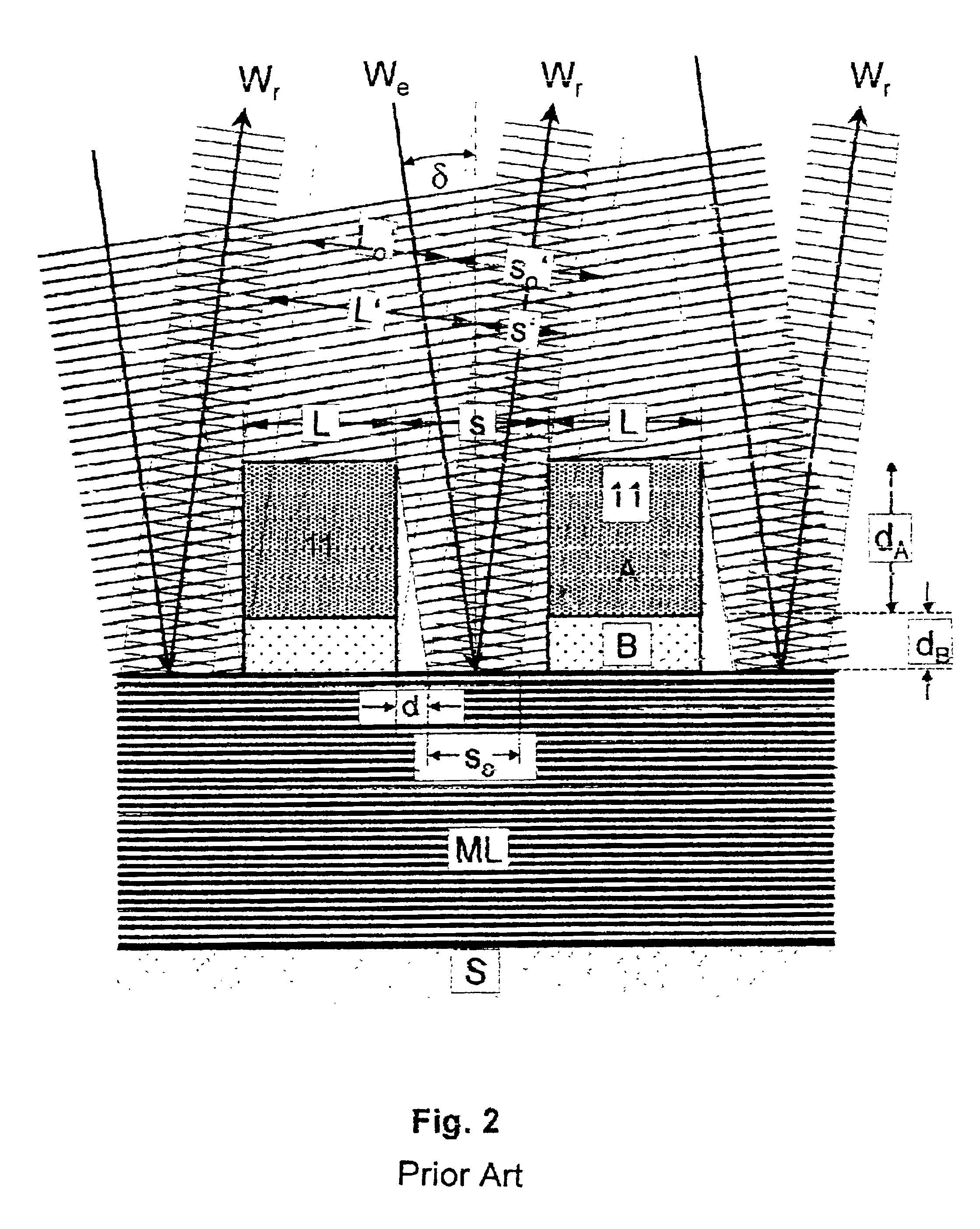 Method for fabricating a lithographic reflection mask in particular for the patterning of a semiconductor wafer, and a reflection mask