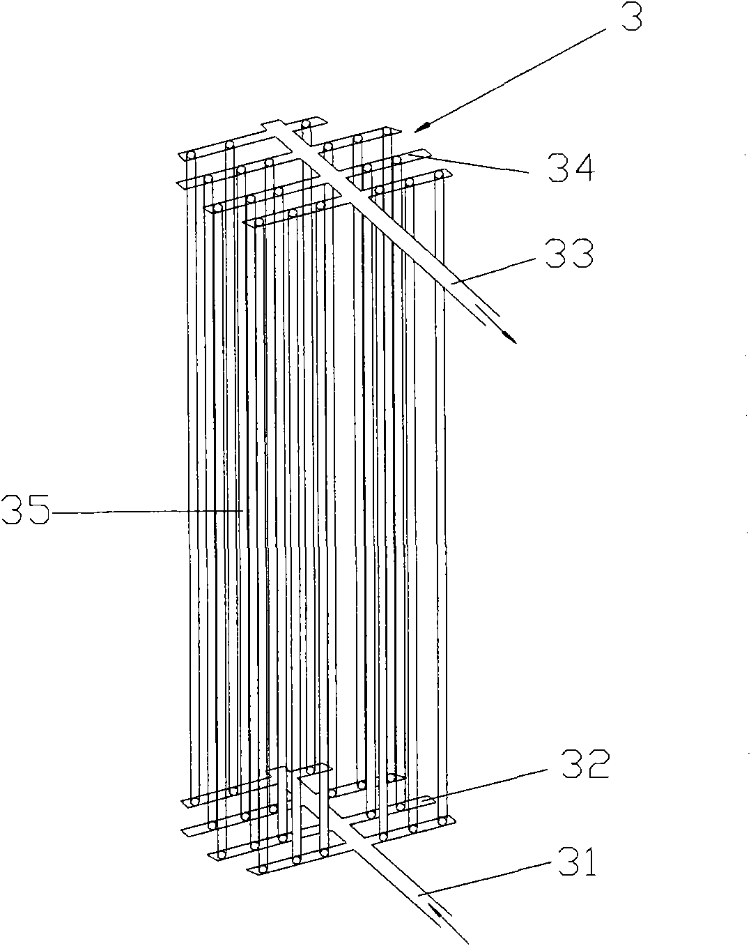 Spout type fluidized bed reactor for synthesis of organic silicon