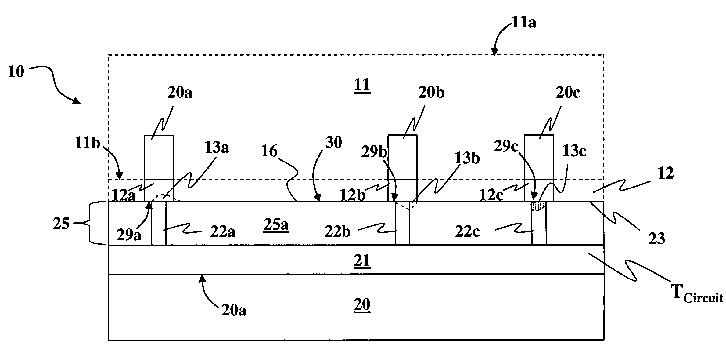 Wafer bonding method