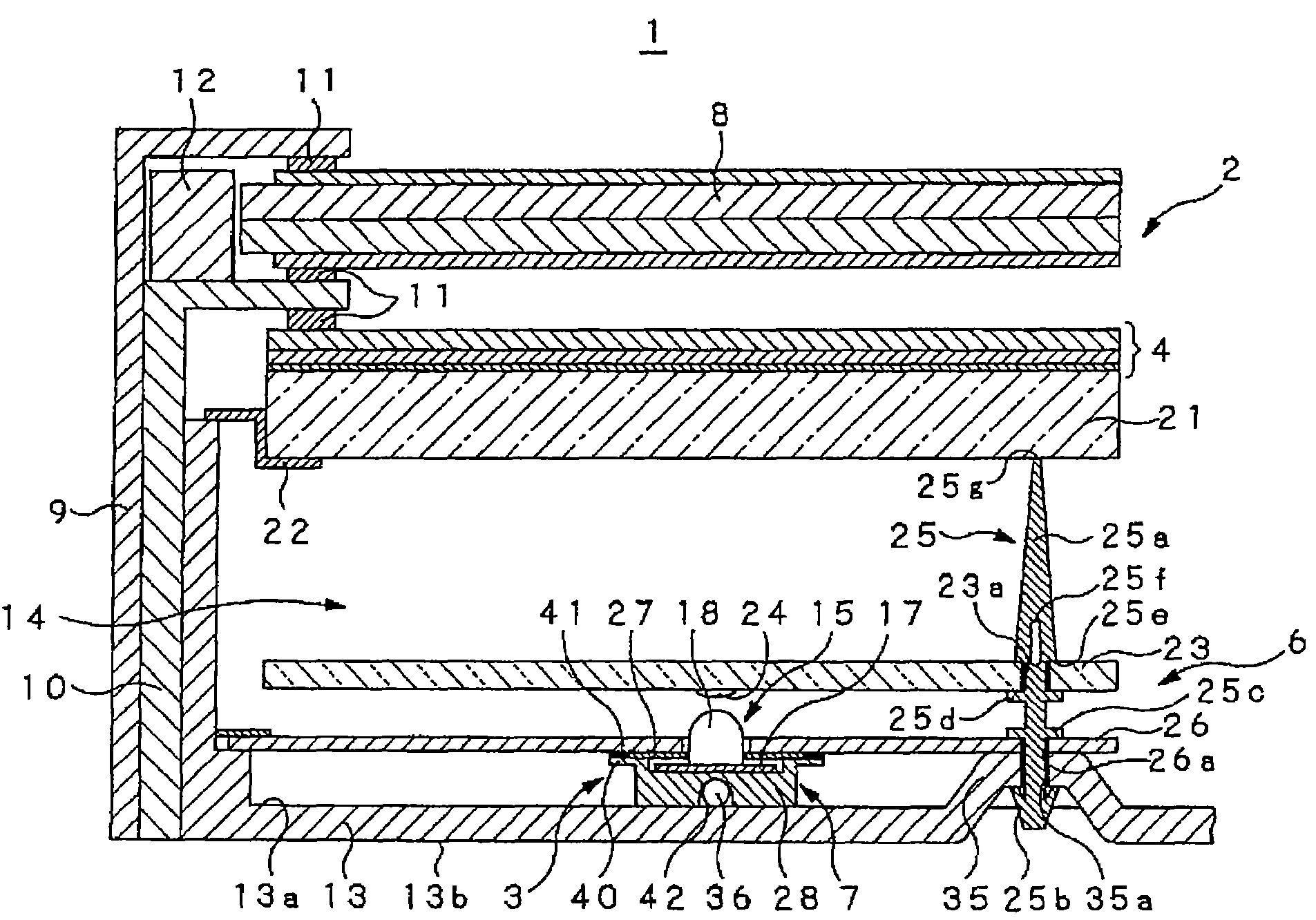 Heat radiator and display unit