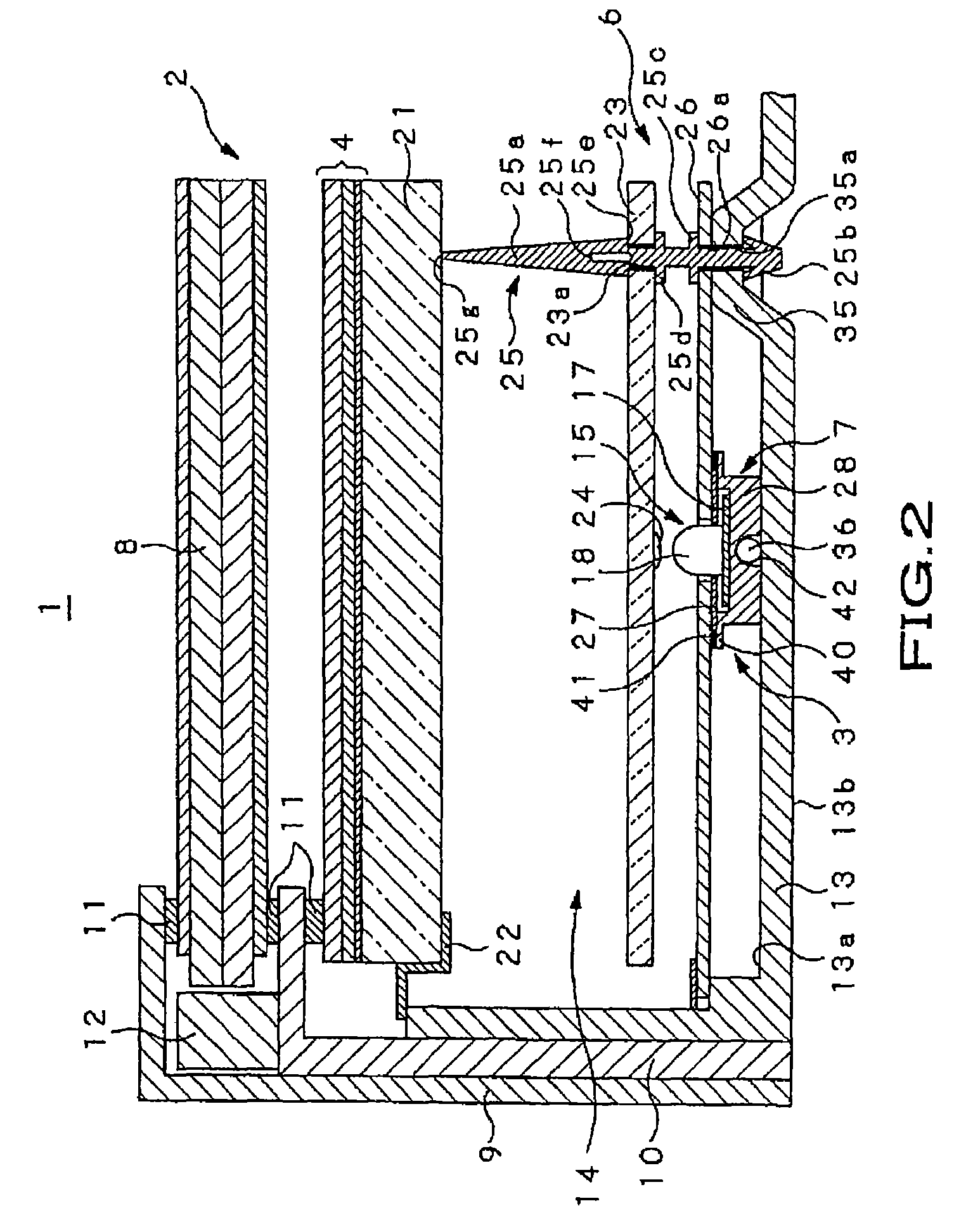 Heat radiator and display unit