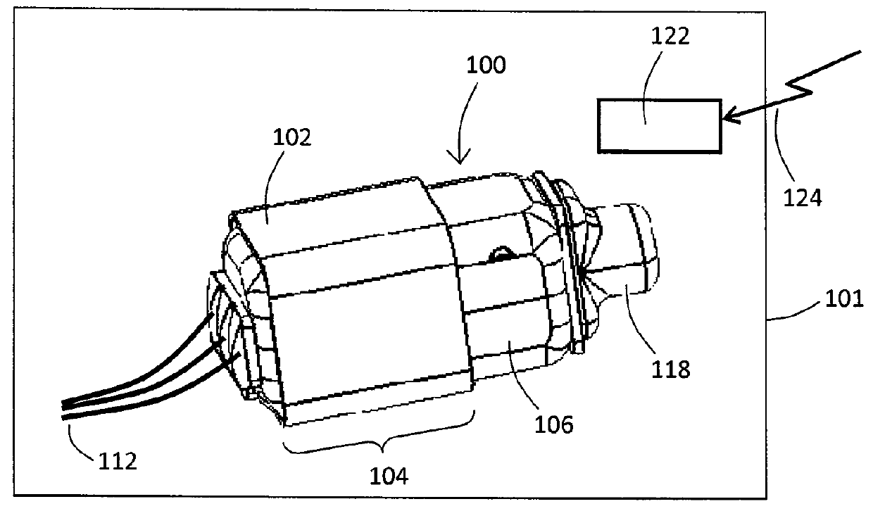 RF shielding for acoustic devices