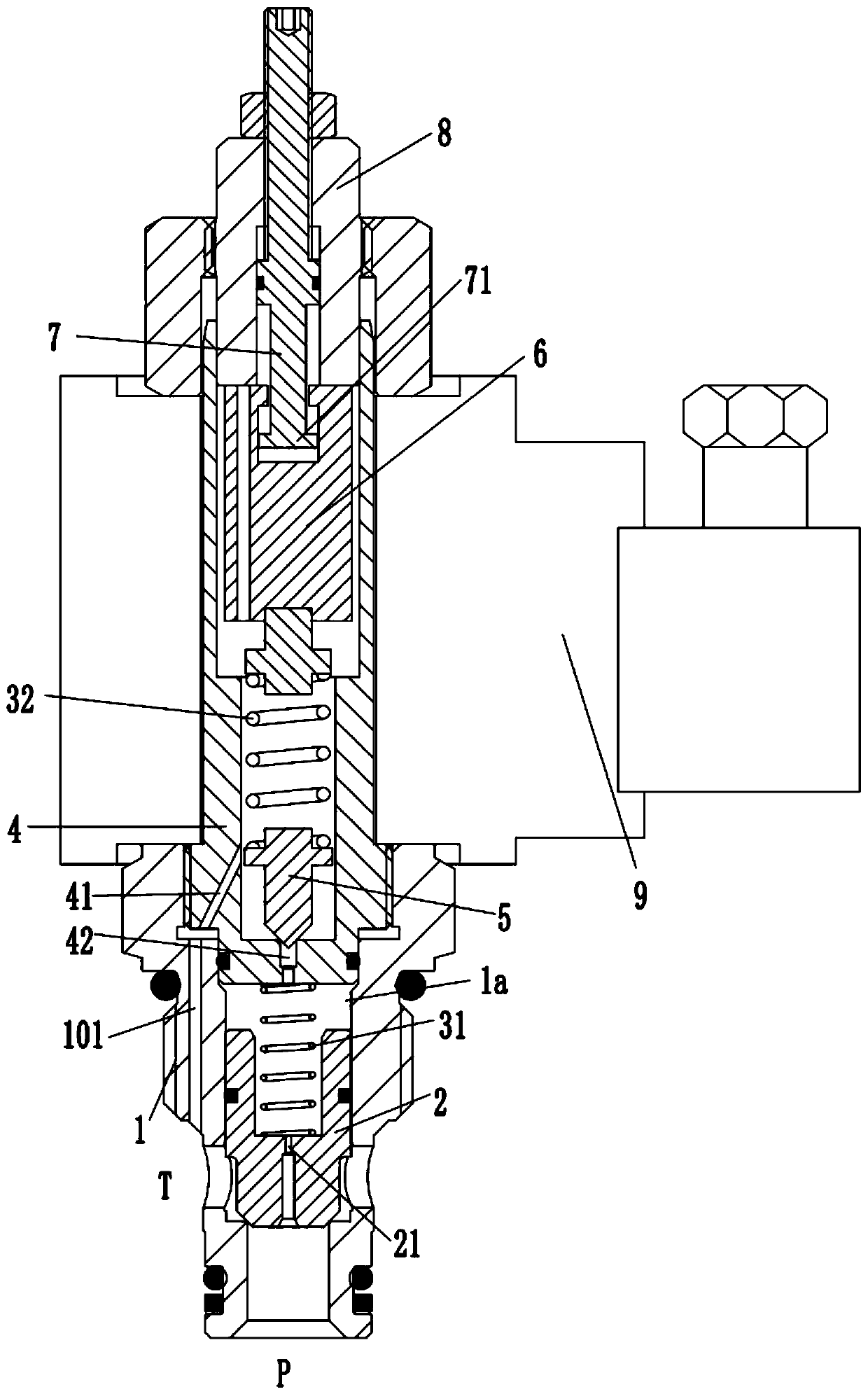 Safety valve