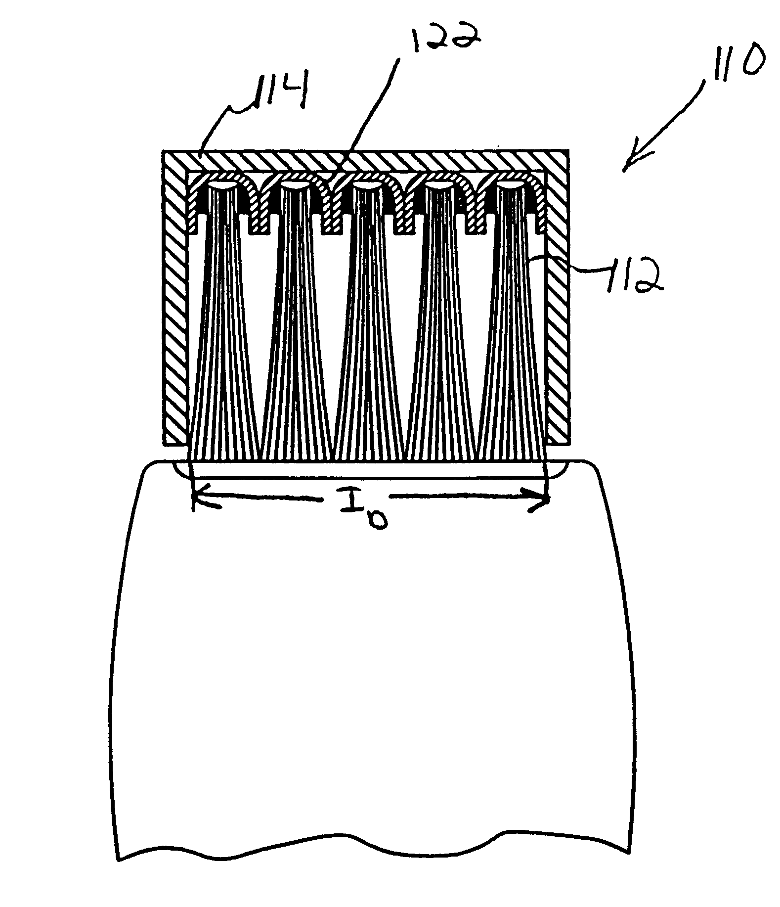 Compliant brush shroud assembly for gas turbine engine compressors