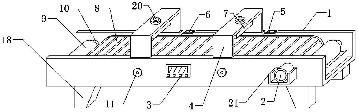 Paper product breakage detecting device