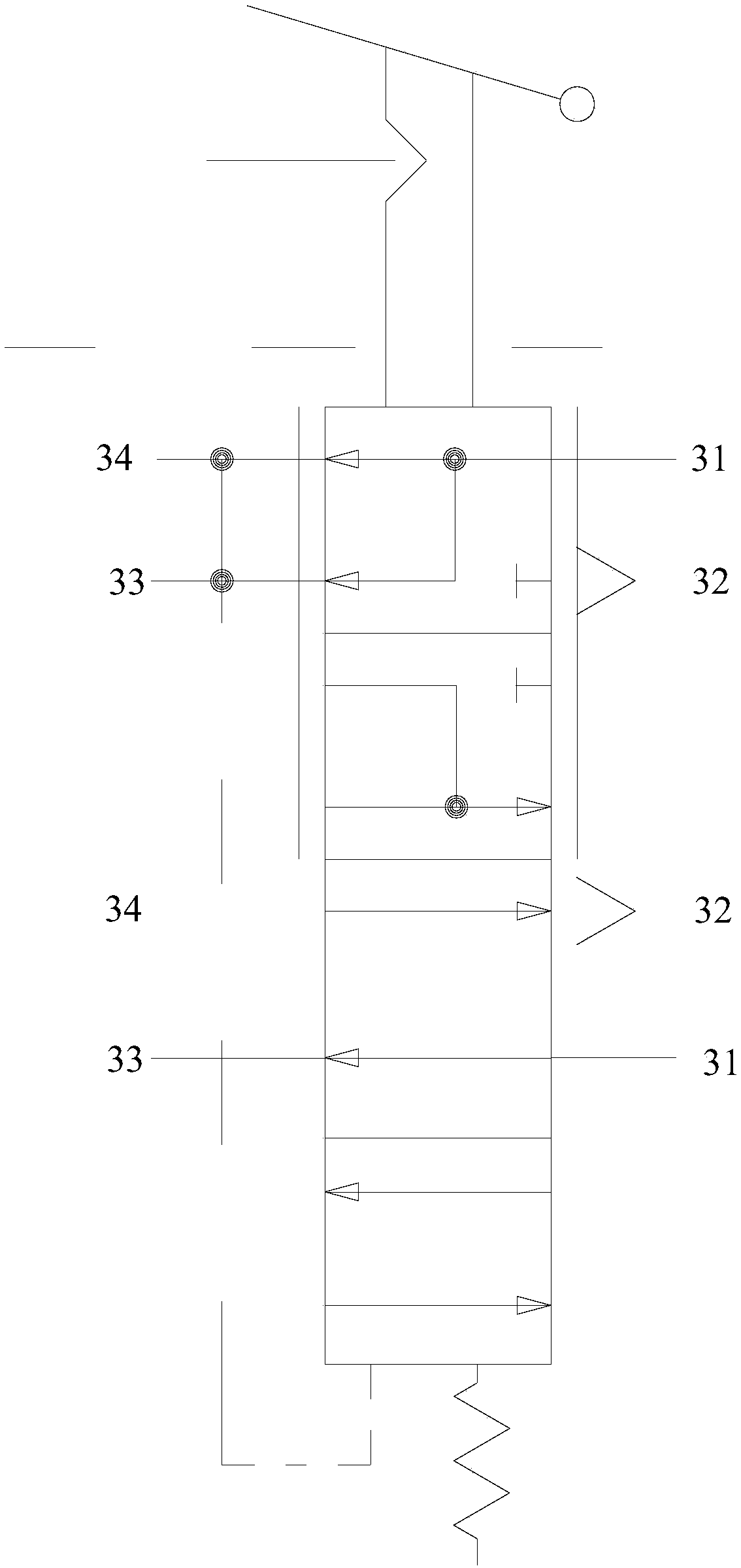 Combined type parking valve and other vehicles