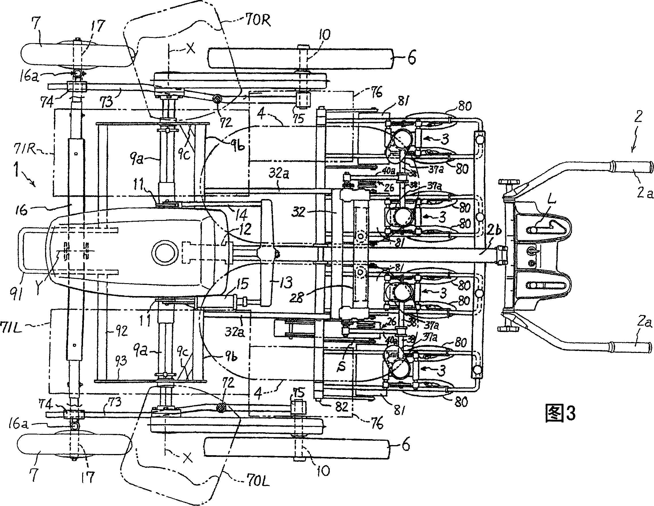 Seedling planting machine