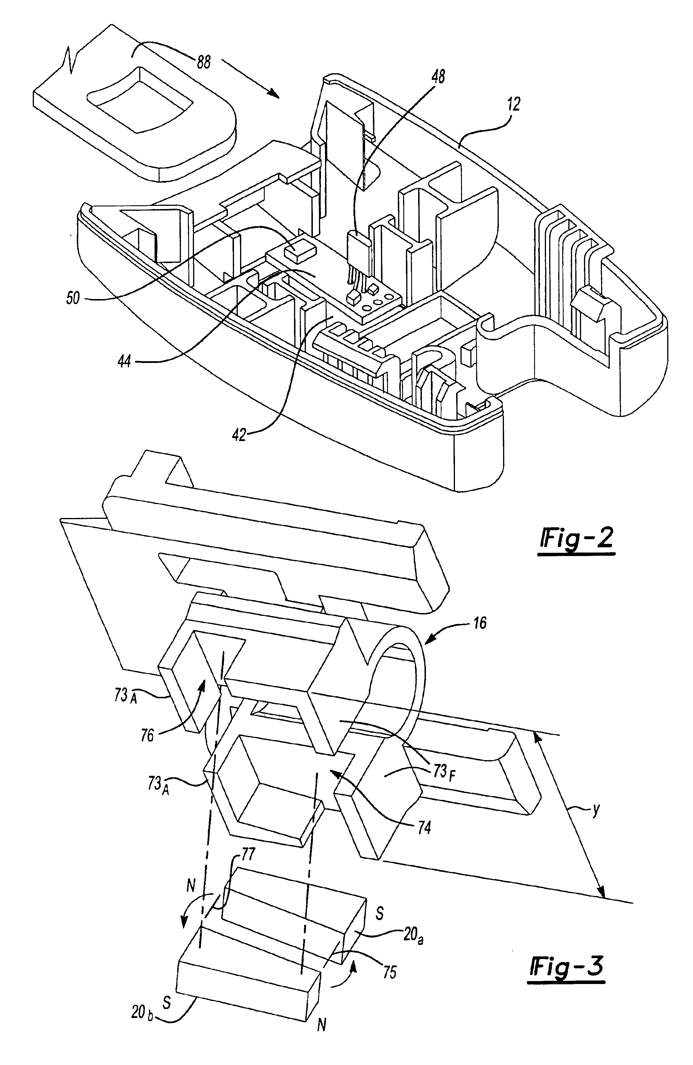 Seat belt tension sensor assembly