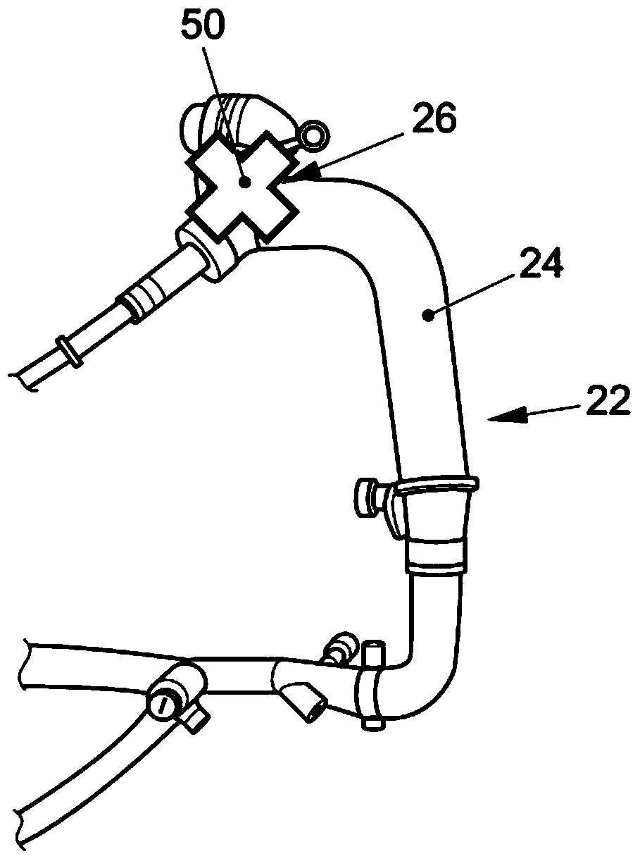 Internal combustion engine and method of assessing the quality of motor oil in an internal combustion engine