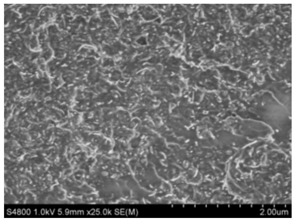 A kind of toughened conductive epoxy resin composite material and preparation method thereof