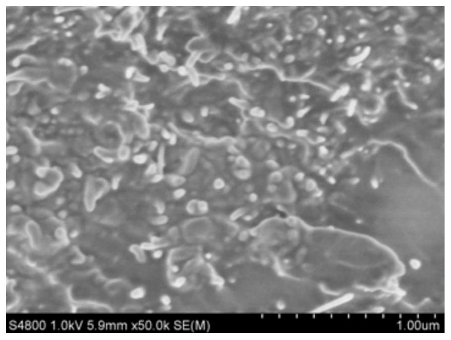 A kind of toughened conductive epoxy resin composite material and preparation method thereof