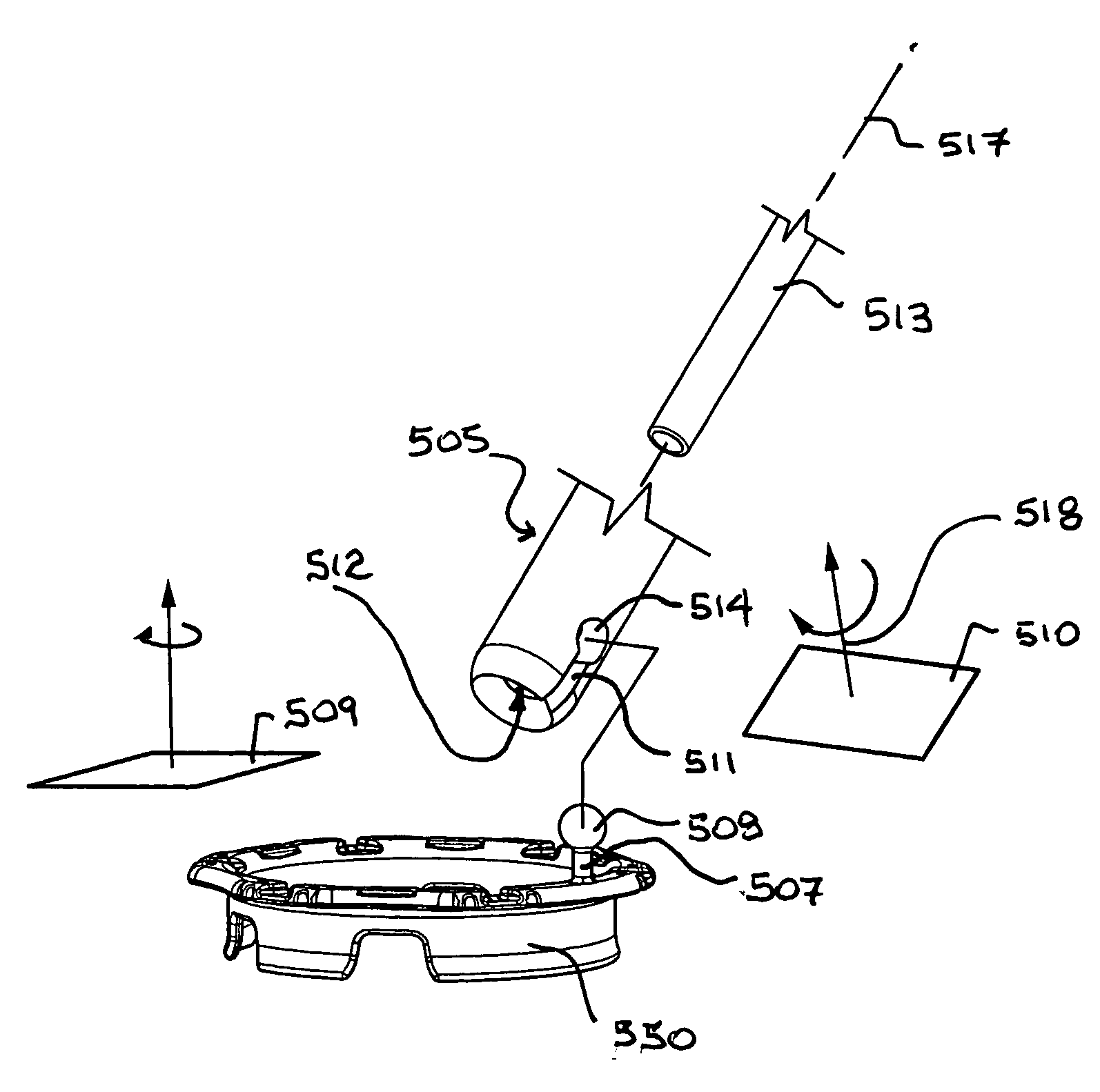 Expandable annuloplasty ring and associated ring holder