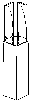 Millimeter wave antenna array element, antenna array and communication device