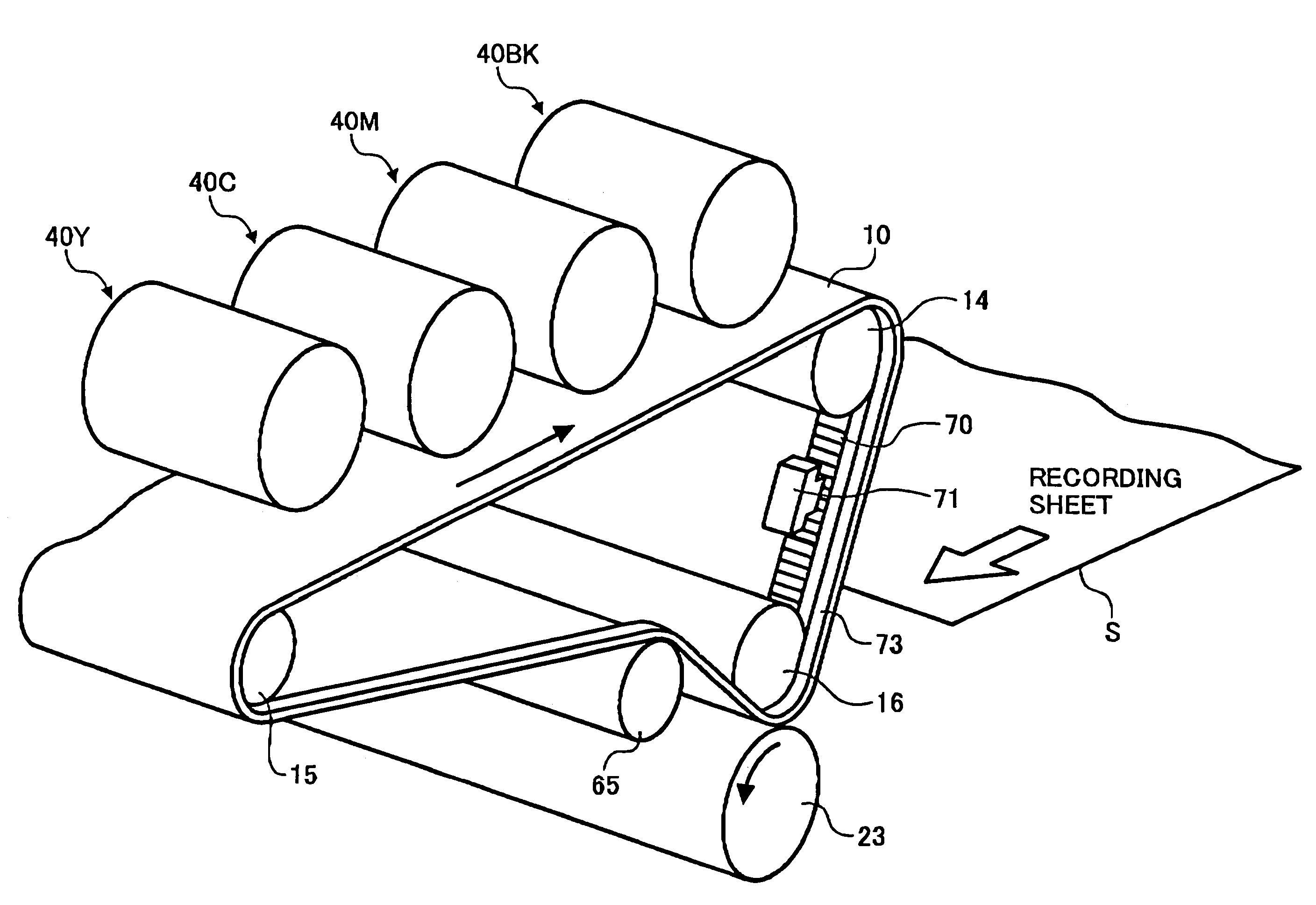 Method and apparatus of image forming capable of suitably controlling transfer characteristic