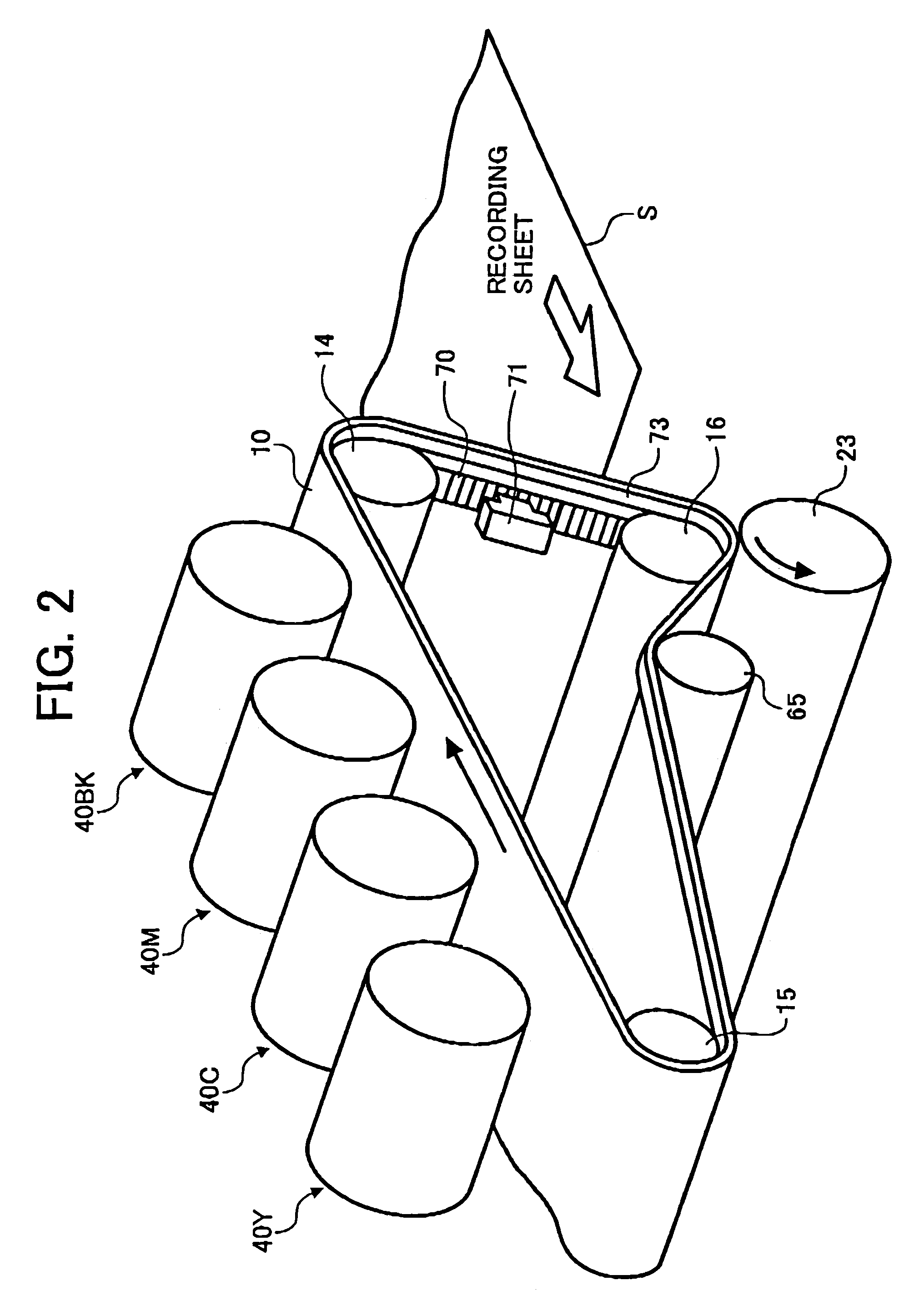 Method and apparatus of image forming capable of suitably controlling transfer characteristic