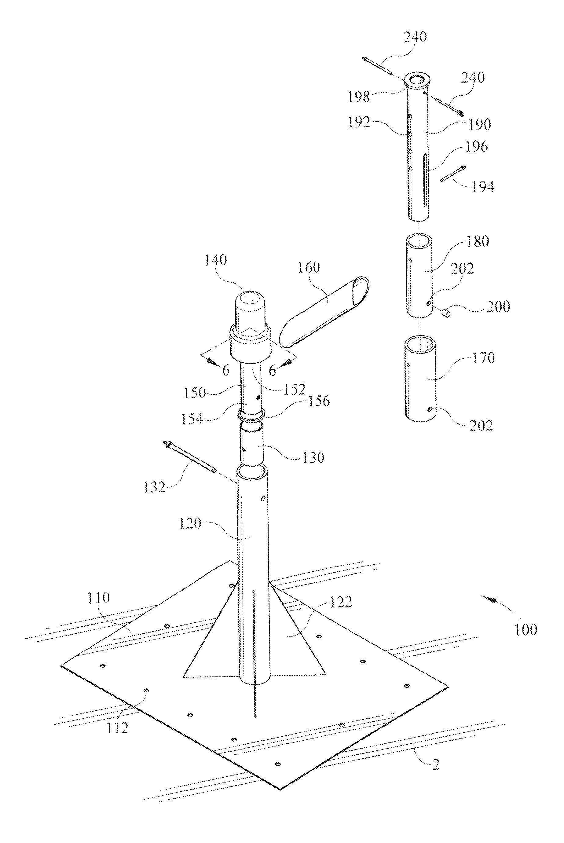 Weapon mounting system