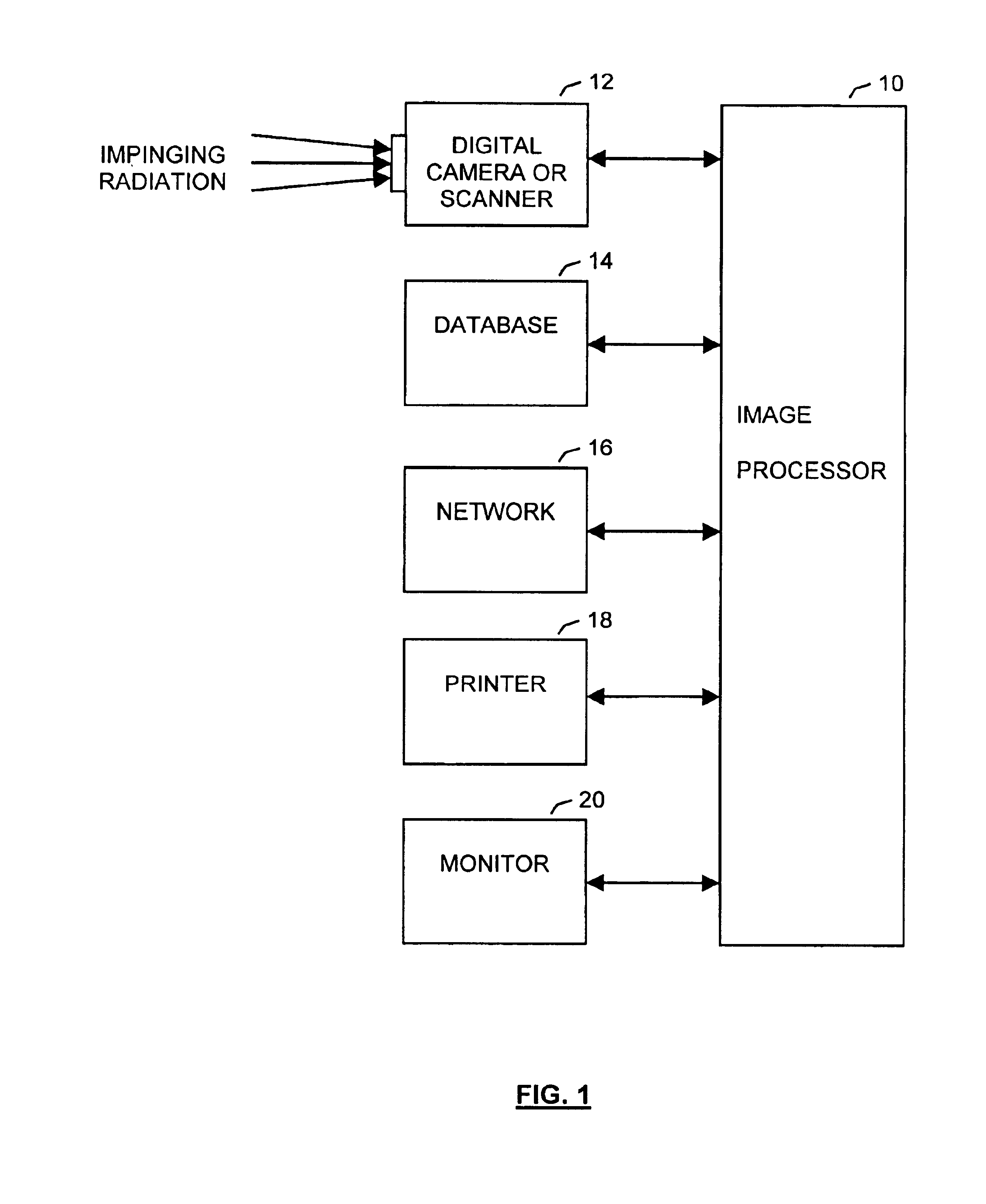 Apparatus and method for efficiently increasing the spatial resolution of images