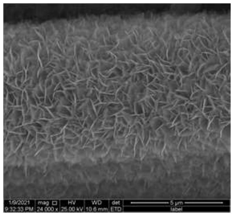 Transition metal phosphide with phosphorus vacancies filled with non-metallic elements, preparation of transition metal phosphide and lithium-sulfur battery