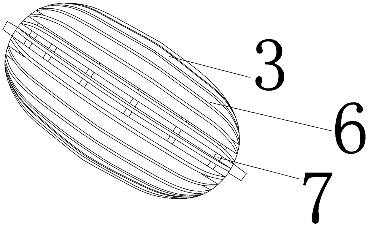 Spherical suspended bio-filler