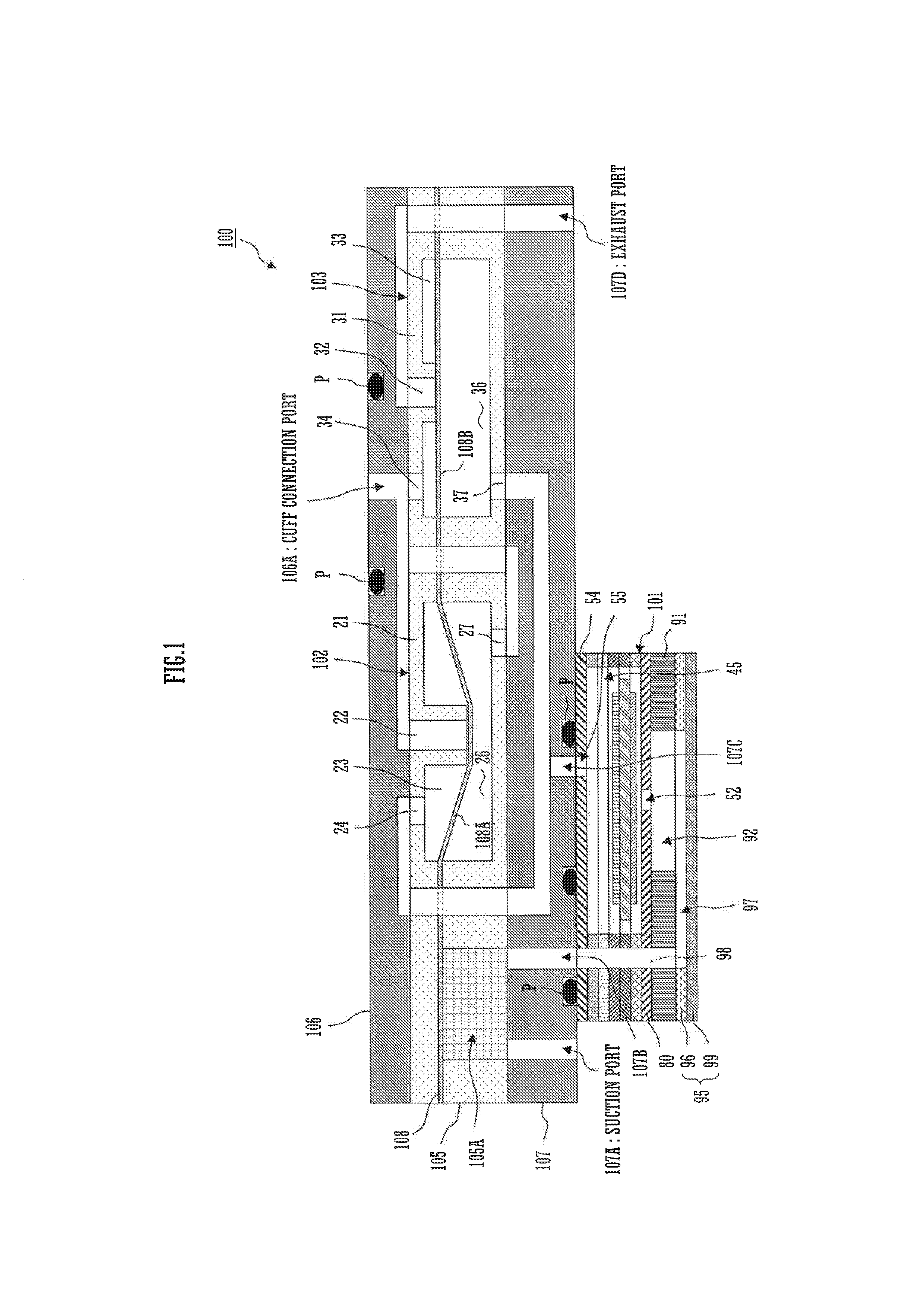 Valve, fluid control device