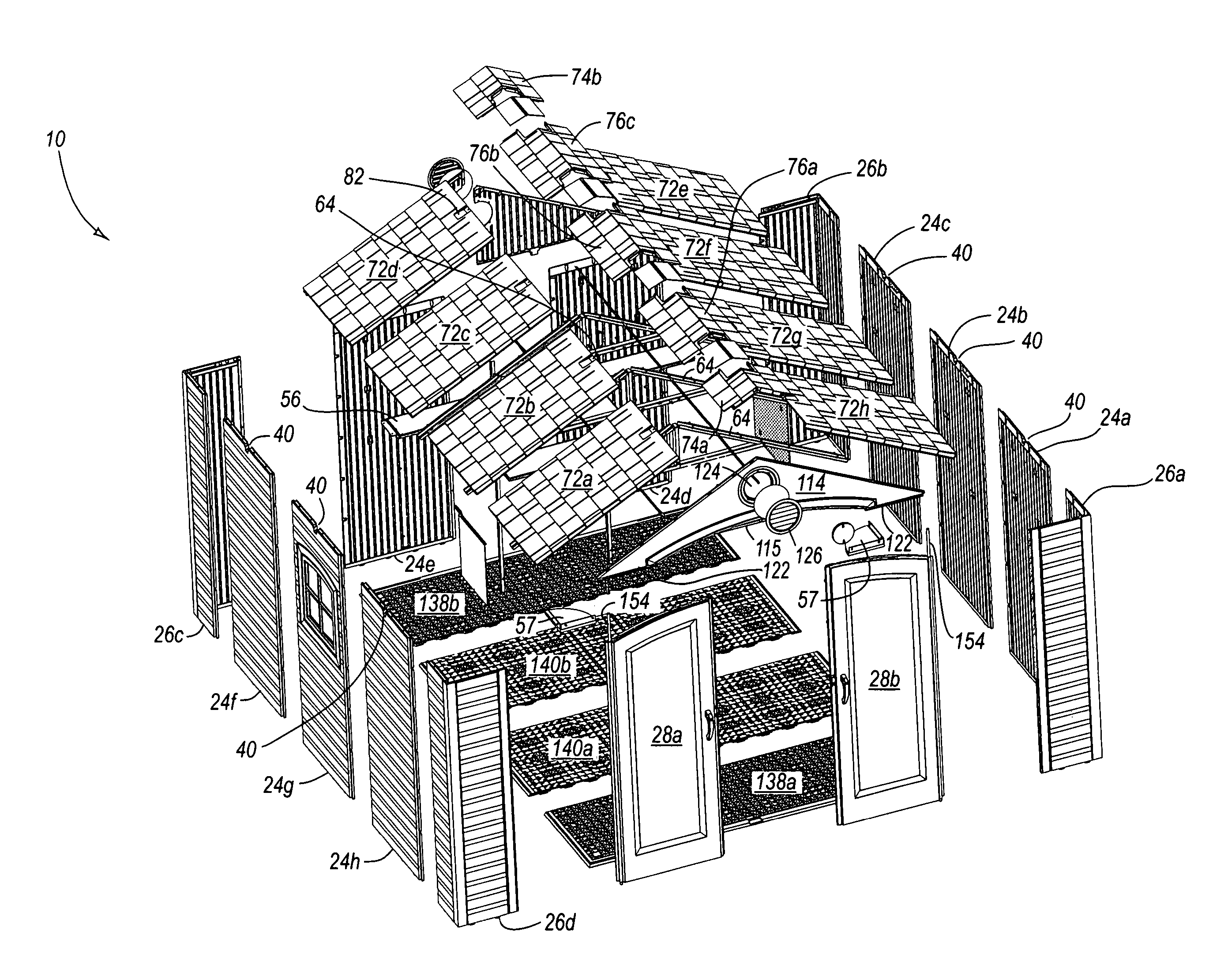 Modular enclosure