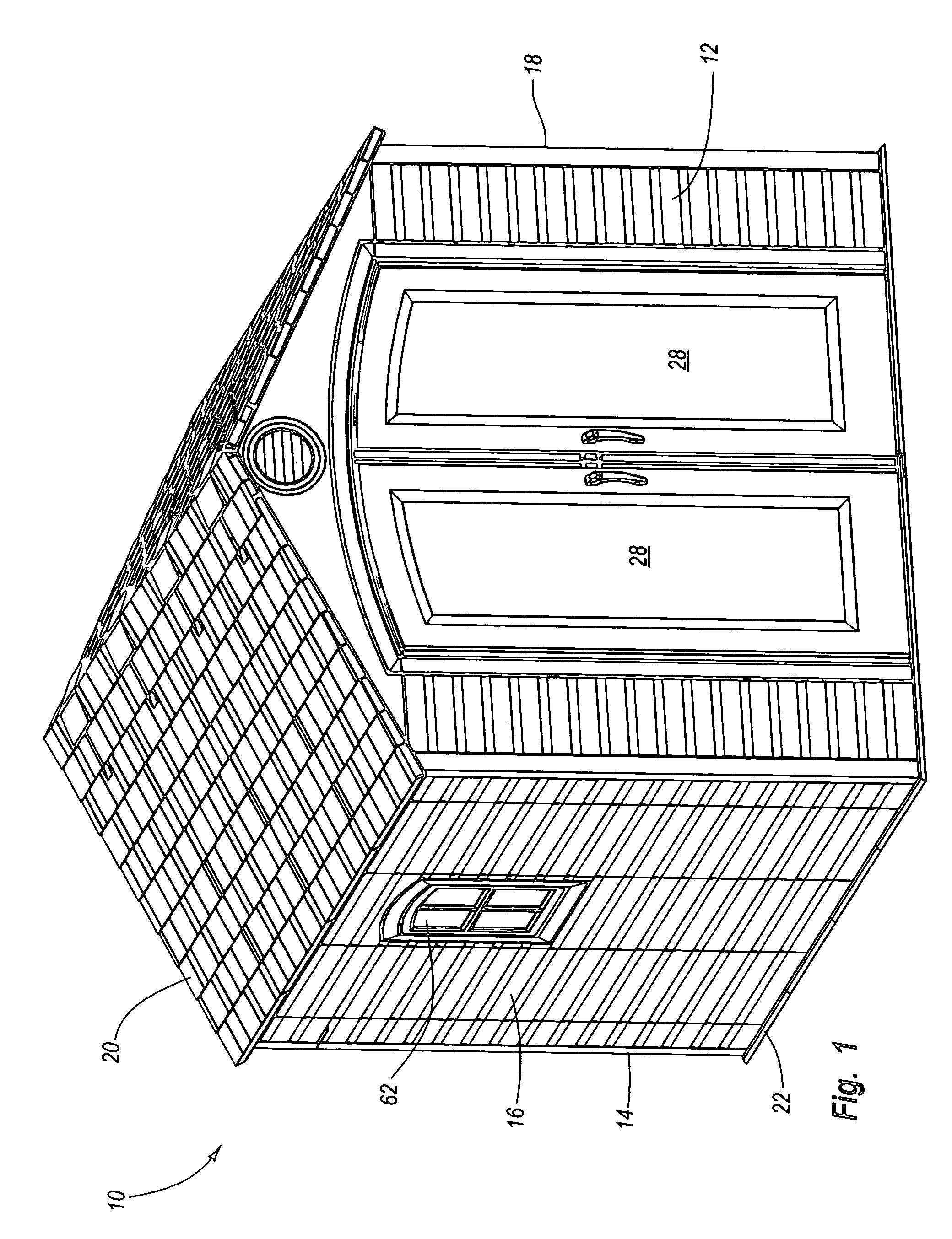 Modular enclosure