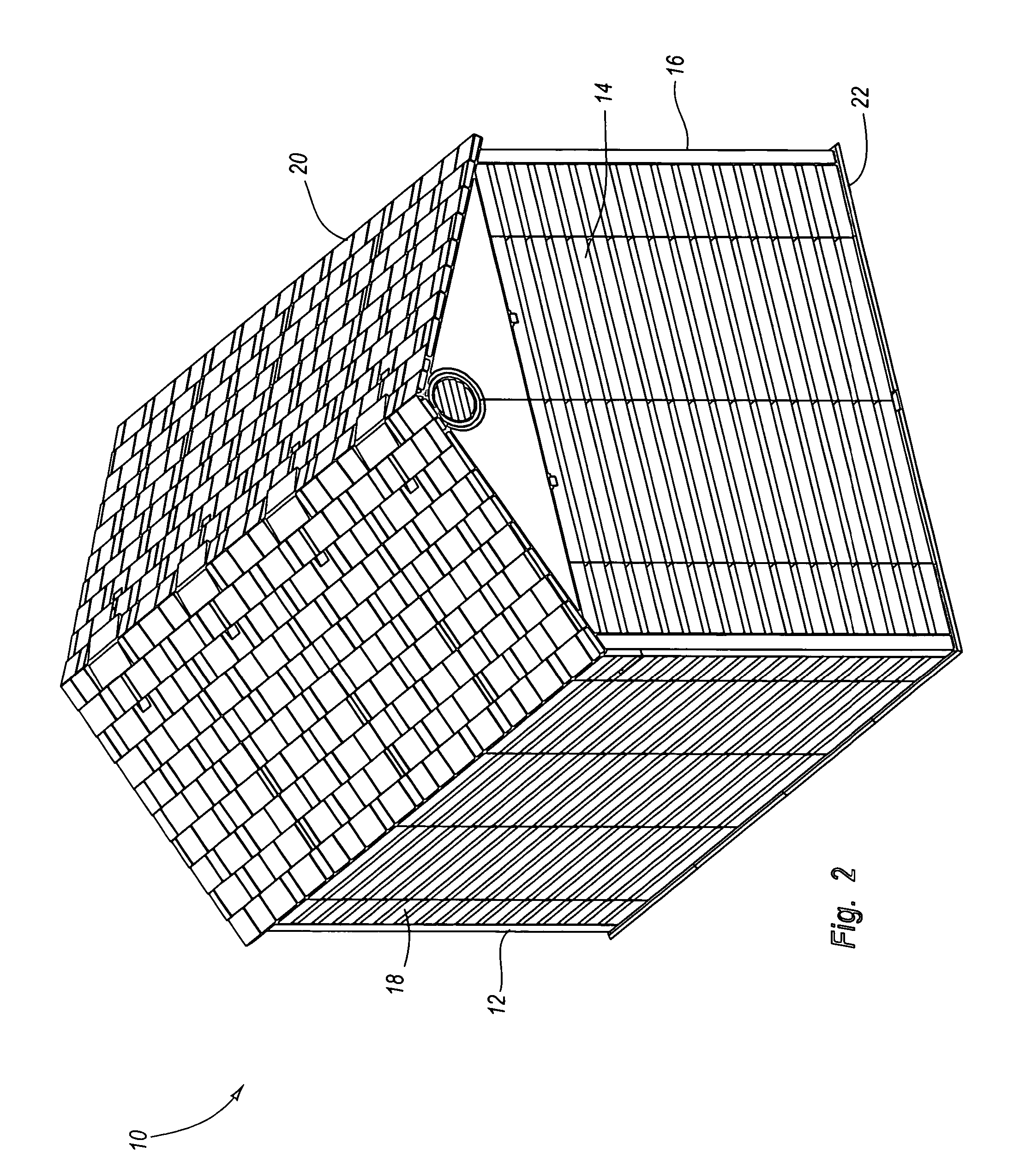 Modular enclosure