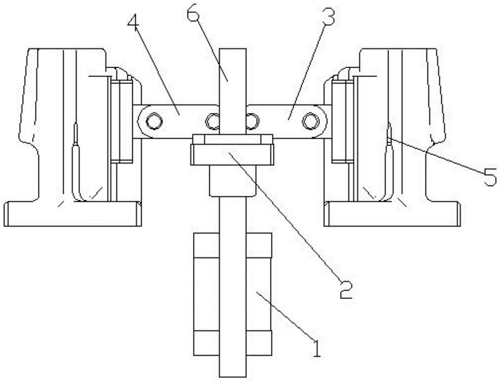 Internal supporting jig