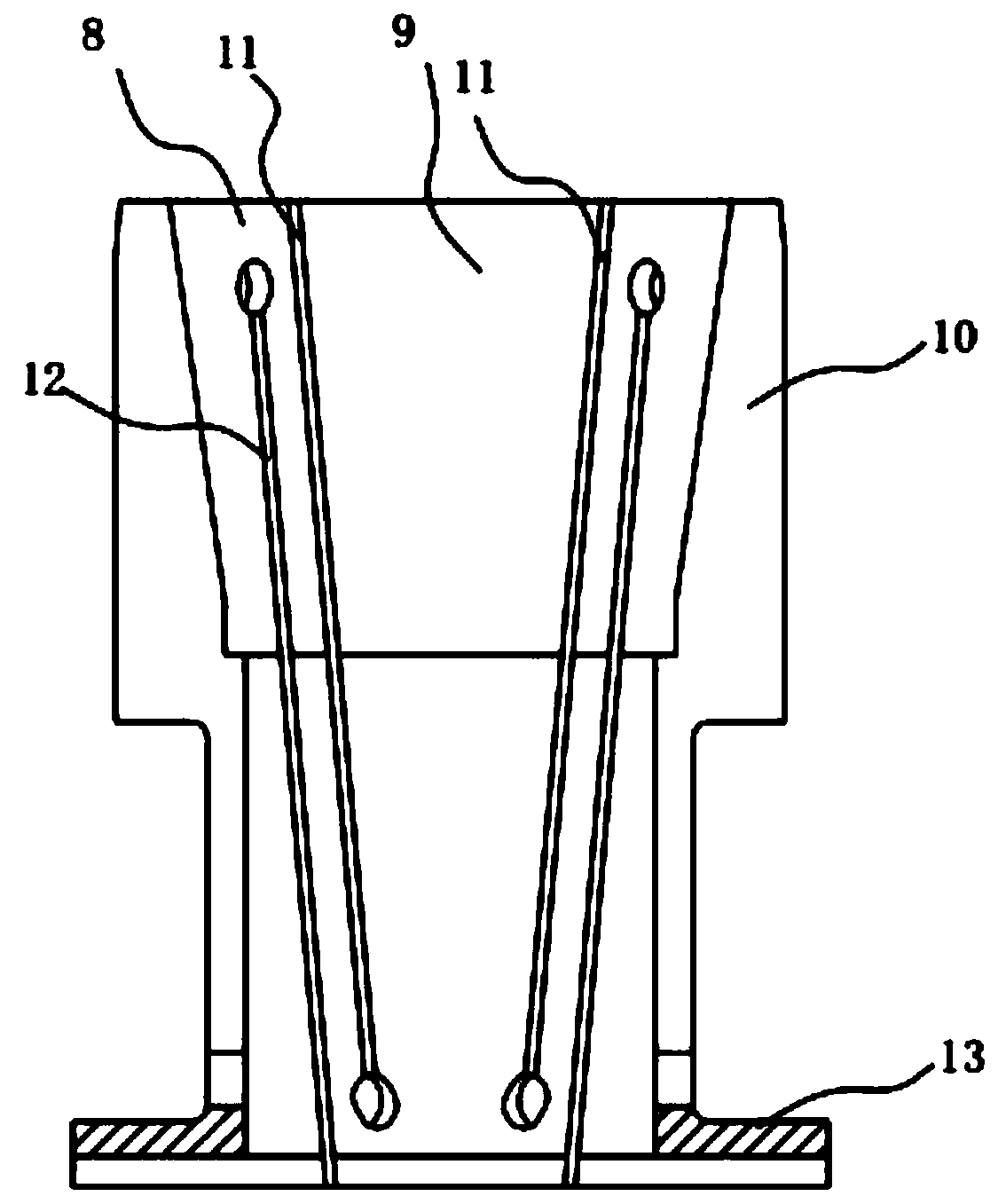 Processing technology and dynamic balance fixture of flywheel assembly for diesel engine