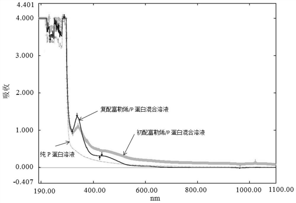 Fullerene composite fiber fabric and preparation method thereof