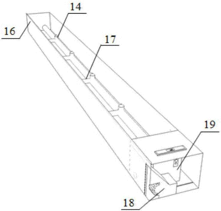 Device for tunnel dedusting, ventilating and purifying on basis of smoke concentration