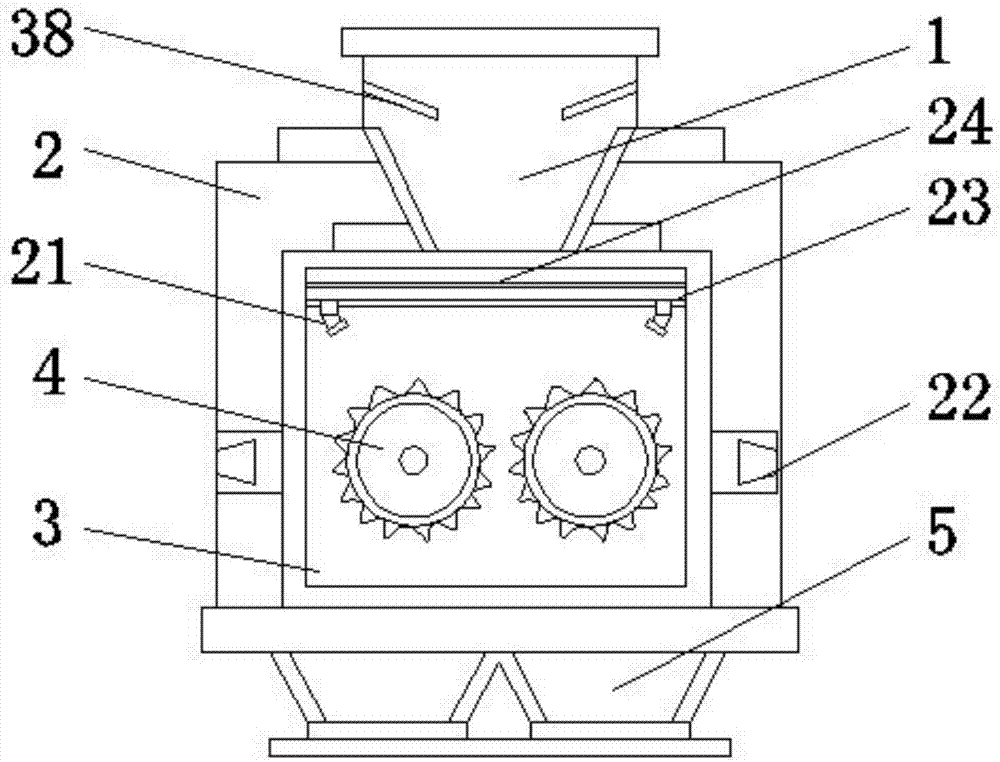 Automatic pounding machine for pharmaceutical preparation technology of traditional Chinese medicine pseudo-ginseng promoting blood circulation and removing blood stasis