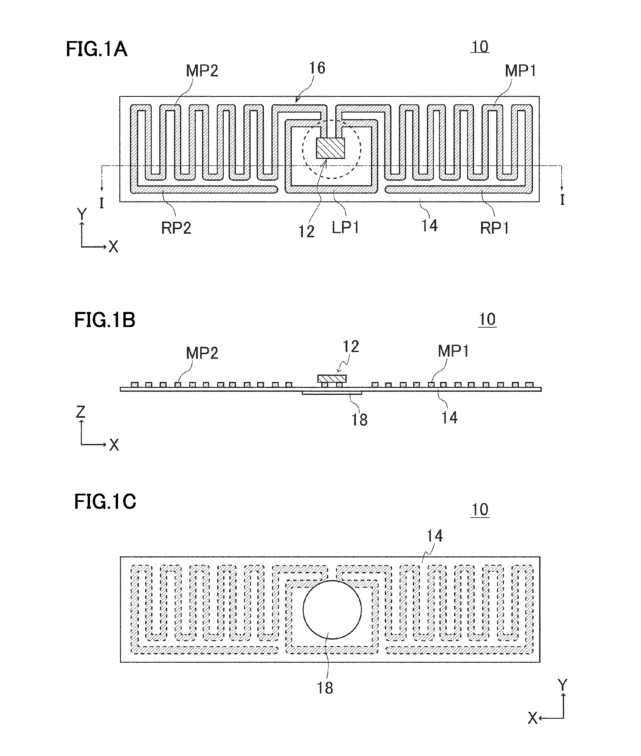 Radio communication tag and method for manufacturing the same