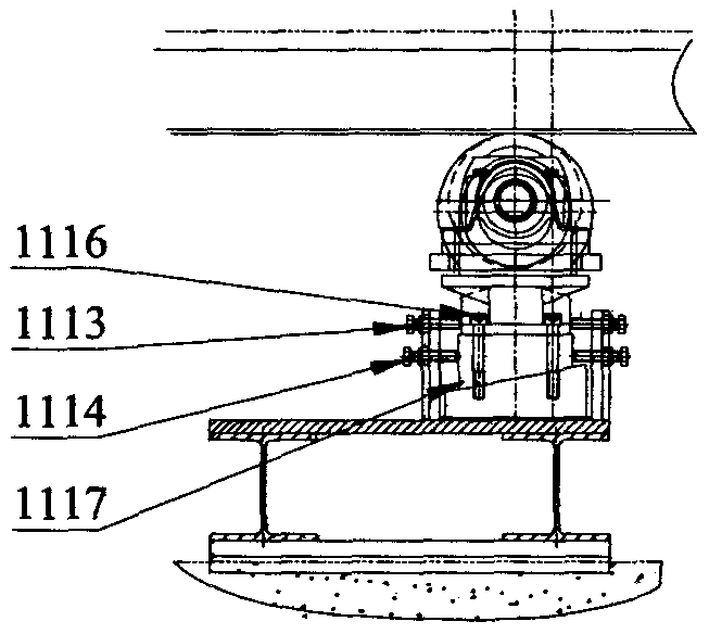 Heavy rail clamping device