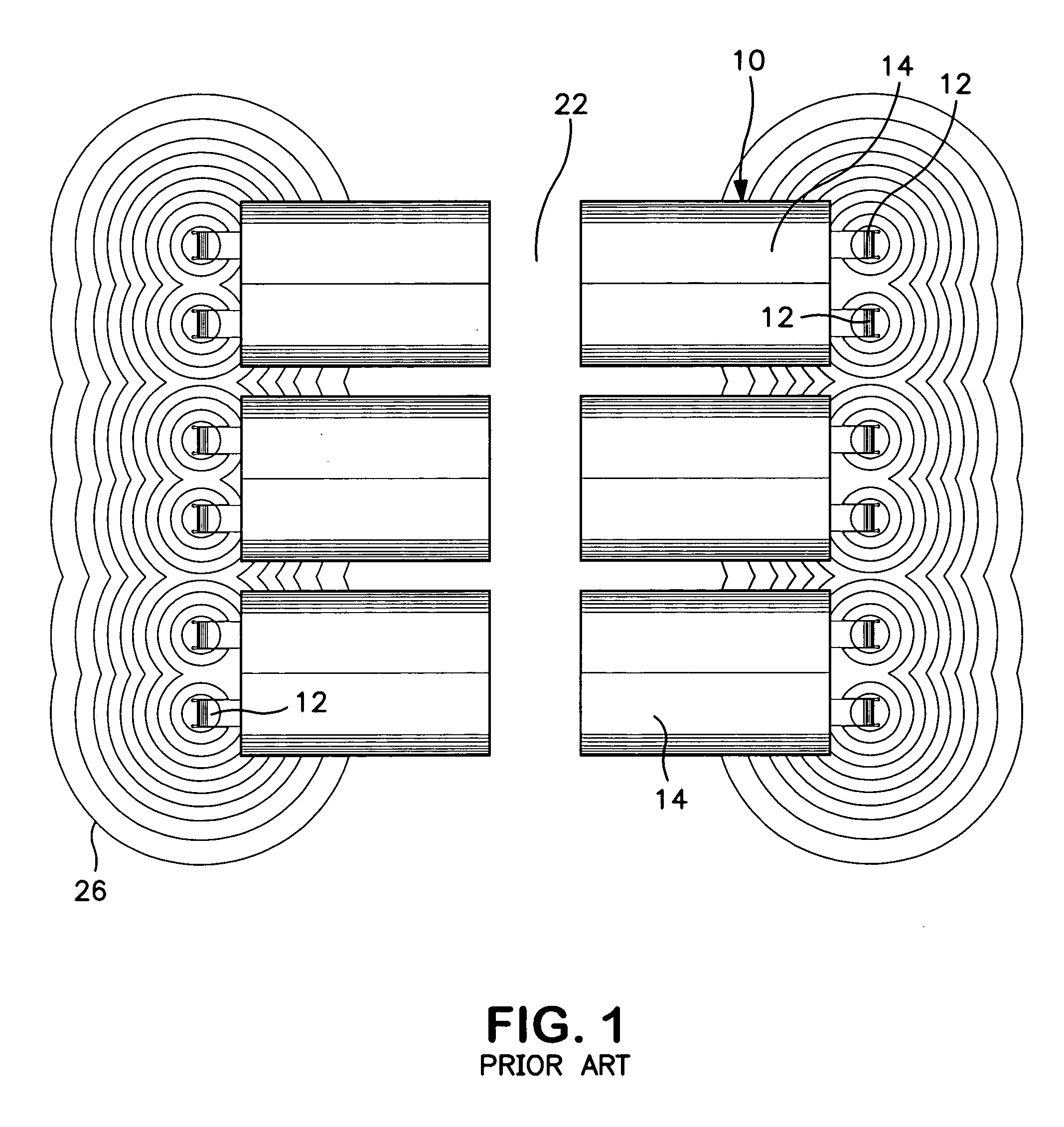 Method of minimizing cross contamination between clean air rooms in a common enclosure