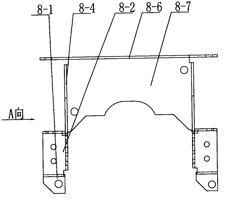 Valve self-locking mechanism of metal enclosed switch equipment