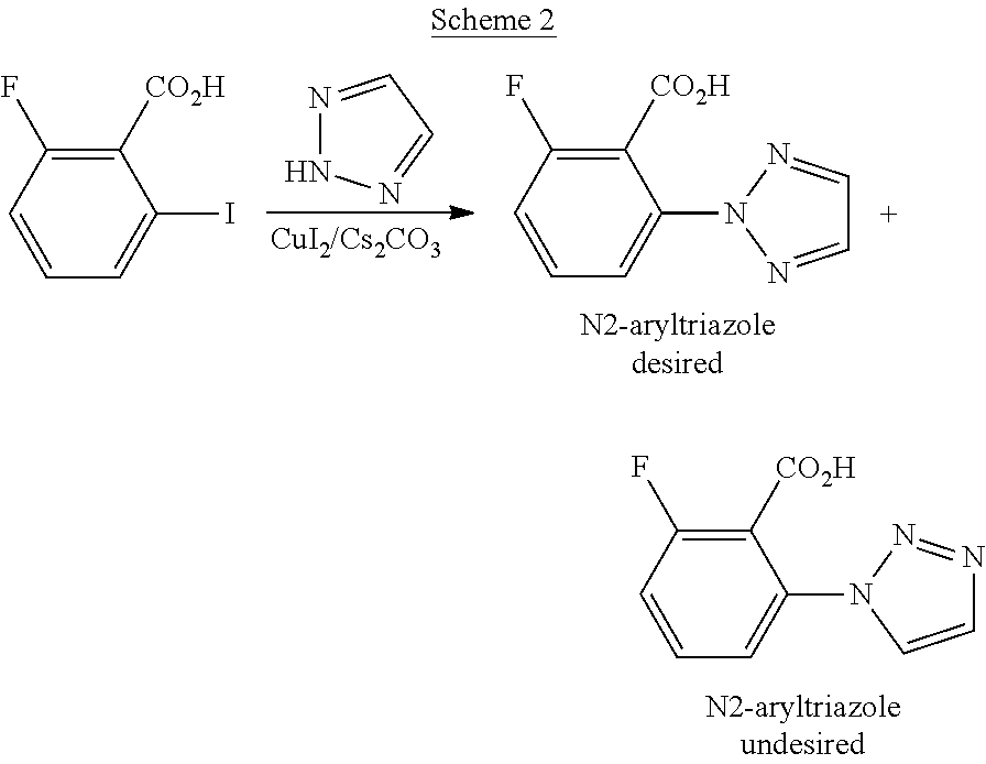 Improved synthetic methods of making (2h-1, 2, 3-triazol-2-yl) phenyl compounds as orexin receptor modulators