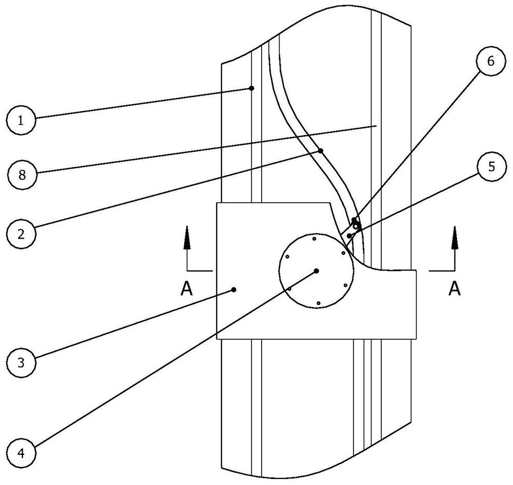 Transfer mechanism for 90-degree rotation of safe deposit box