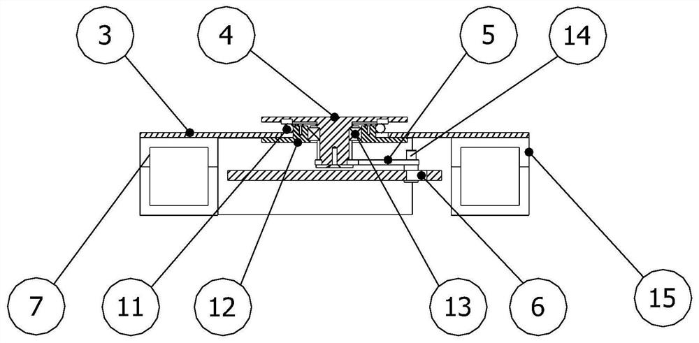 Transfer mechanism for 90-degree rotation of safe deposit box