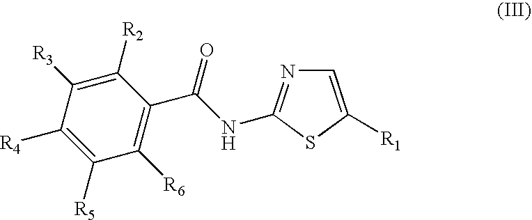 Halogenated benzamide derivatives