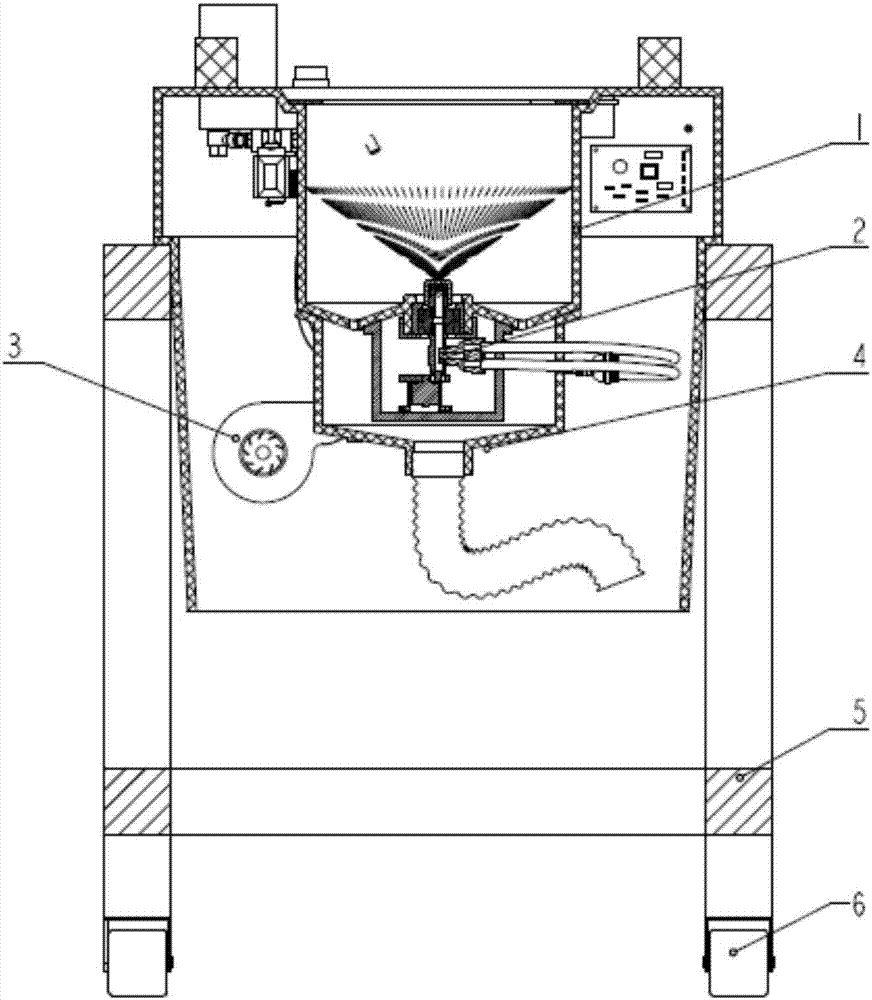 Intelligent integrated hand washer