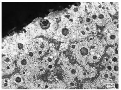 Normalizing heat treatment method of nodular cast iron for automobile covering part mold