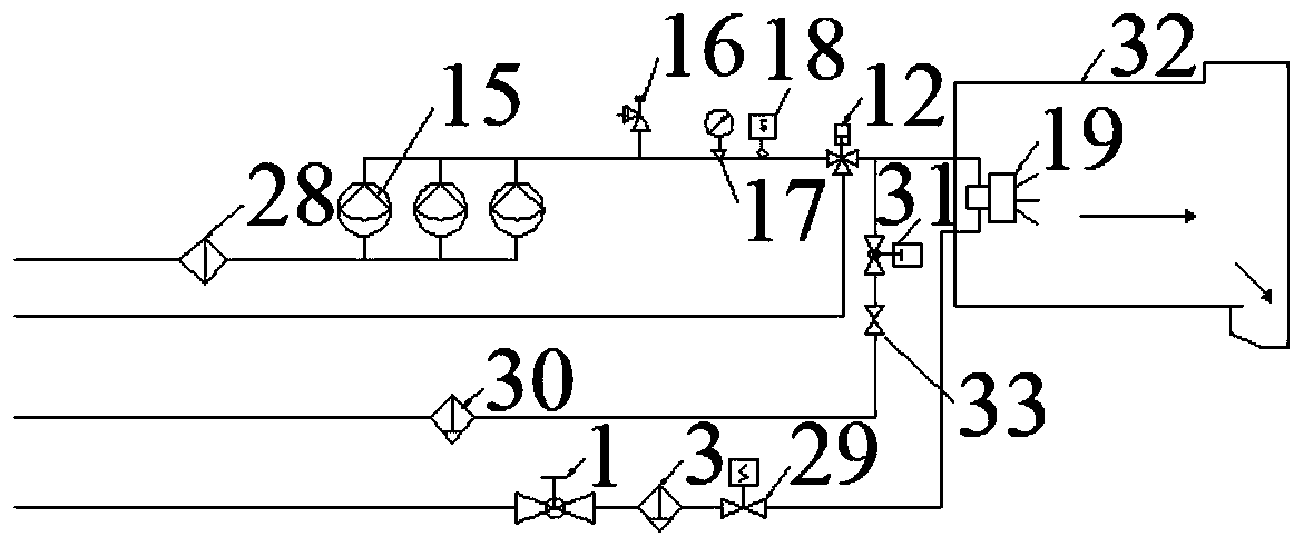 Perfuming pipeline system and perfuming machine