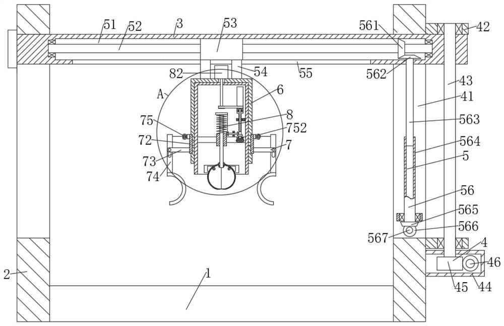 Tumor sampling device facilitating tumor separation