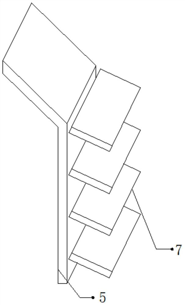 Dissolving tank capable of avoiding raw material deposition and for processing calamine powder