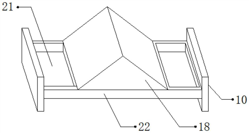 Dissolving tank capable of avoiding raw material deposition and for processing calamine powder